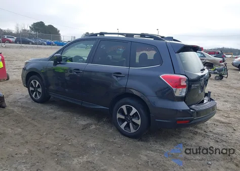 2017 Subaru Forester 2.5I Limited z USA, uszkodzony, nr VIN JF2SJARC1HH800779